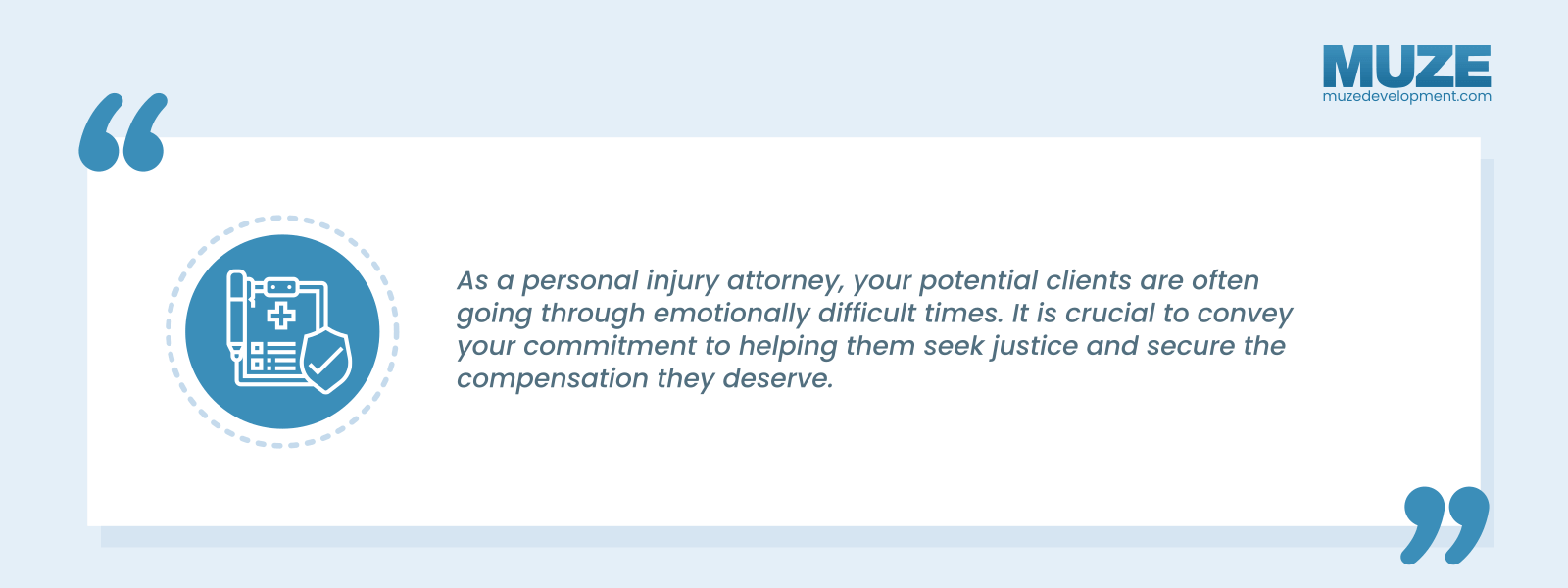 personal injury attorney quote