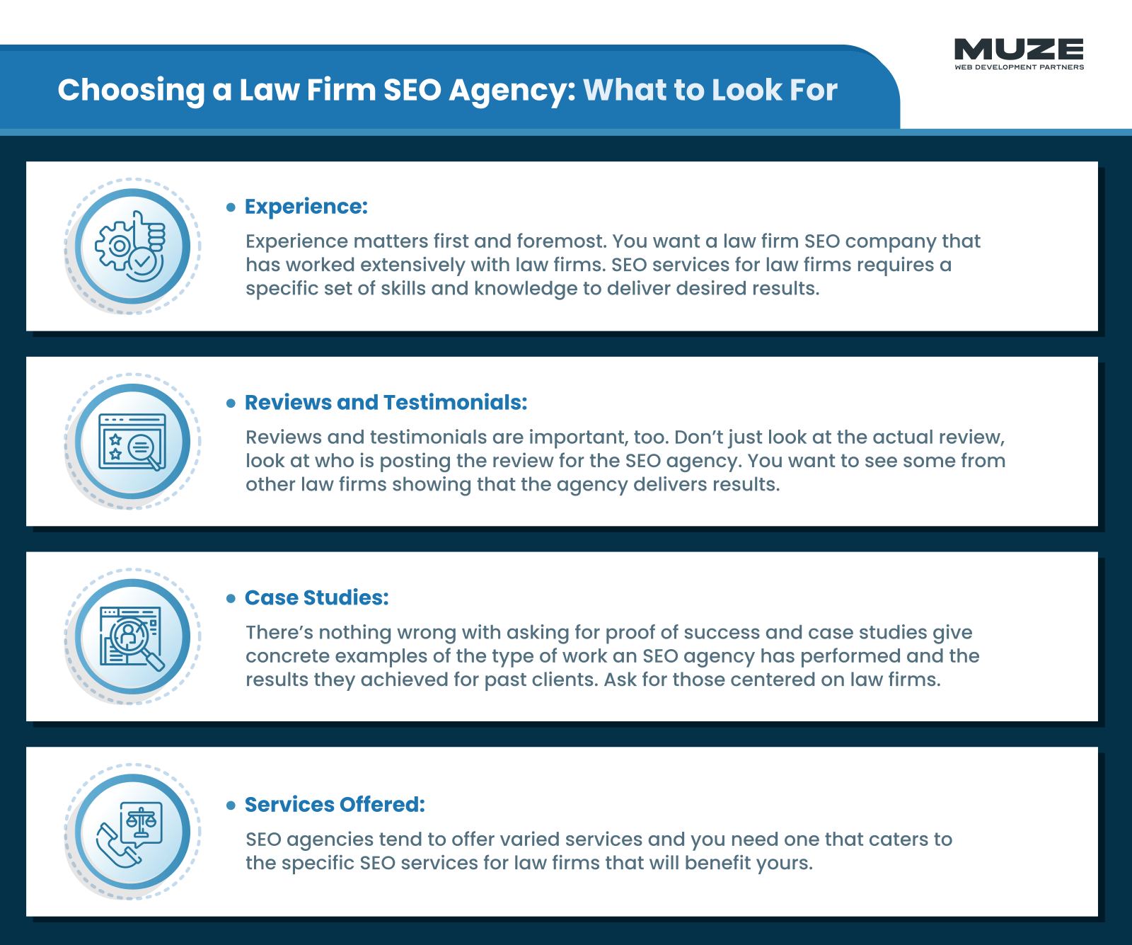 Choosing a Law Firm SEO Agency - Law Firm SEO Services
