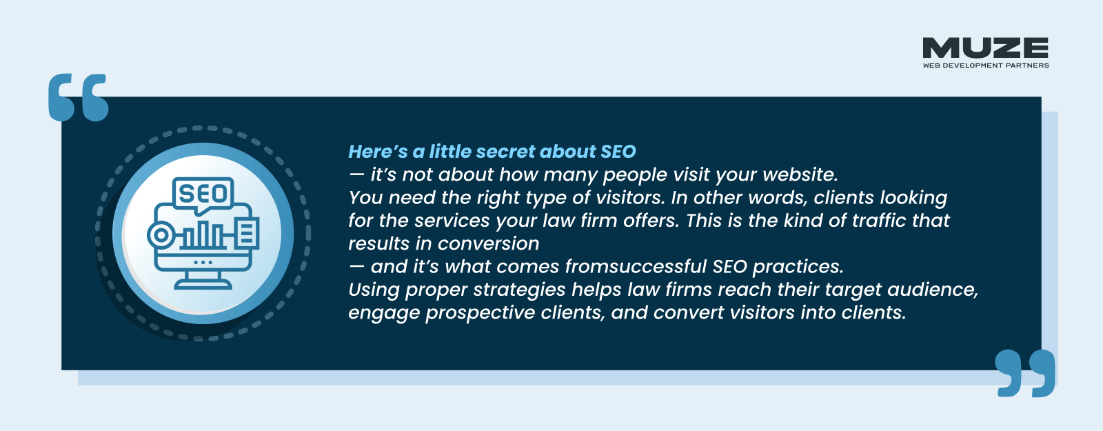 The Role SEO Plays - Law Firm SEO Services