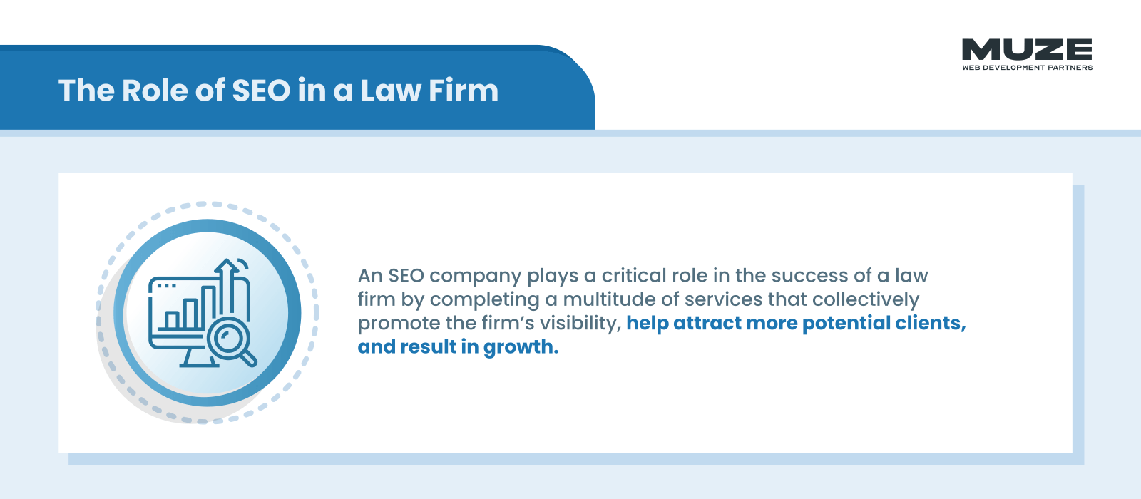 The Role of SEO in a Law Firm - Law Firm SEO Services