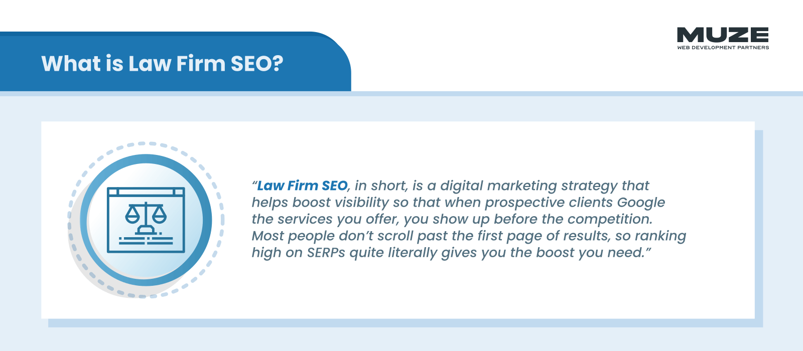 What is law firm SEO? - Law Firm SEO Services